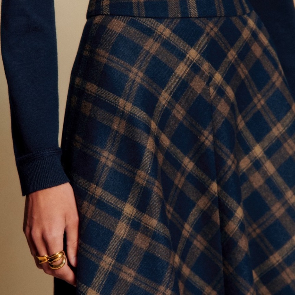 NWT Sézane Orlane Skirt - Picture 4 of 8